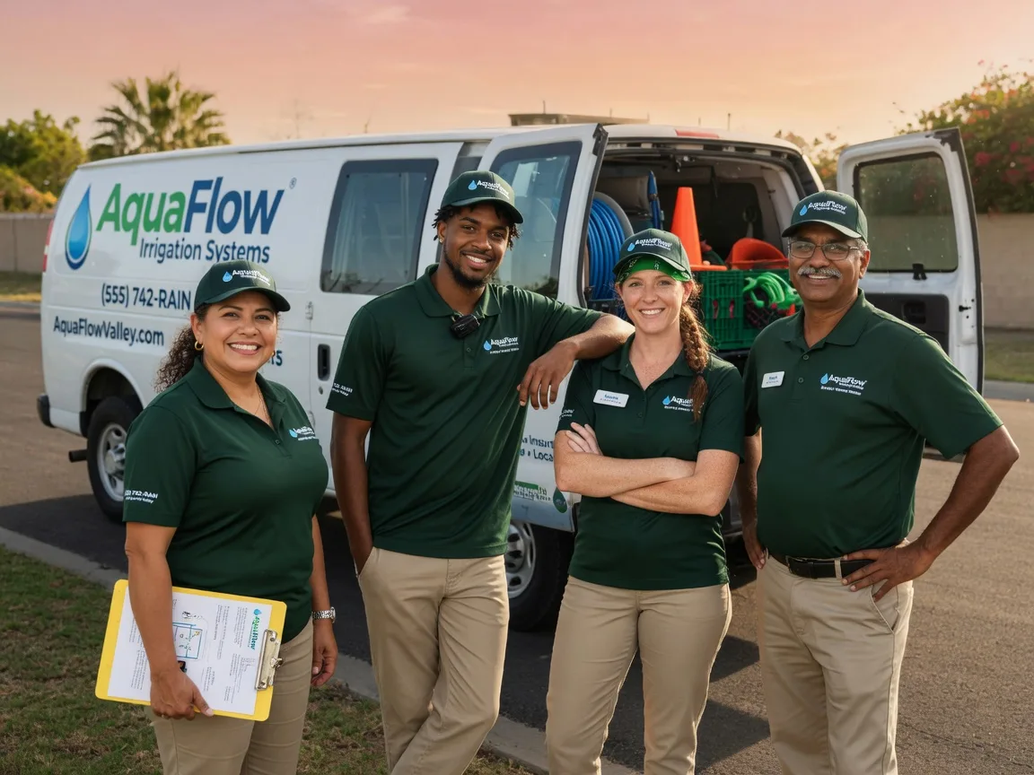 Irrigation Installation company in Lyman, UT